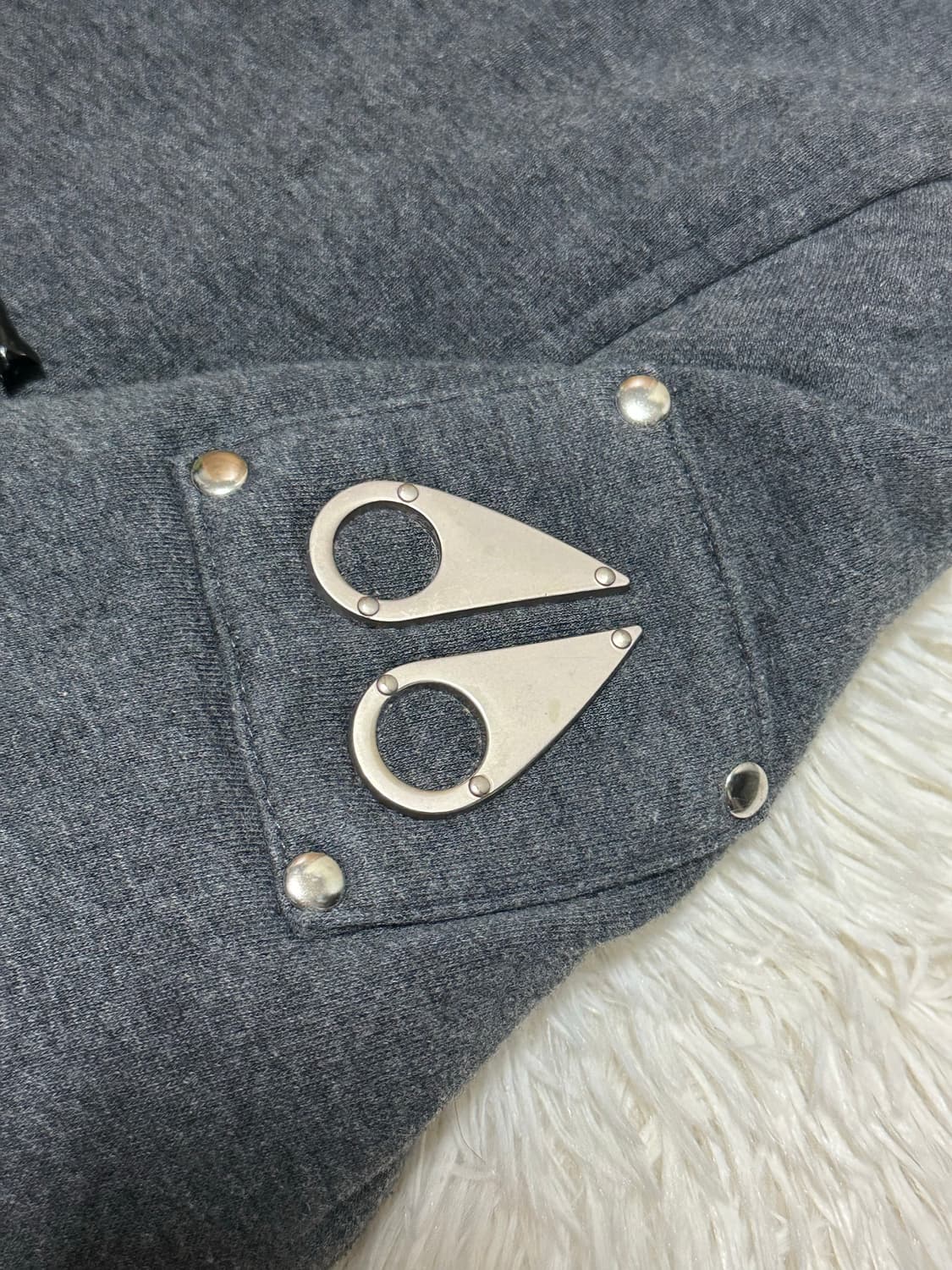 무스너클 버니 후드집업 S 상품이미지2