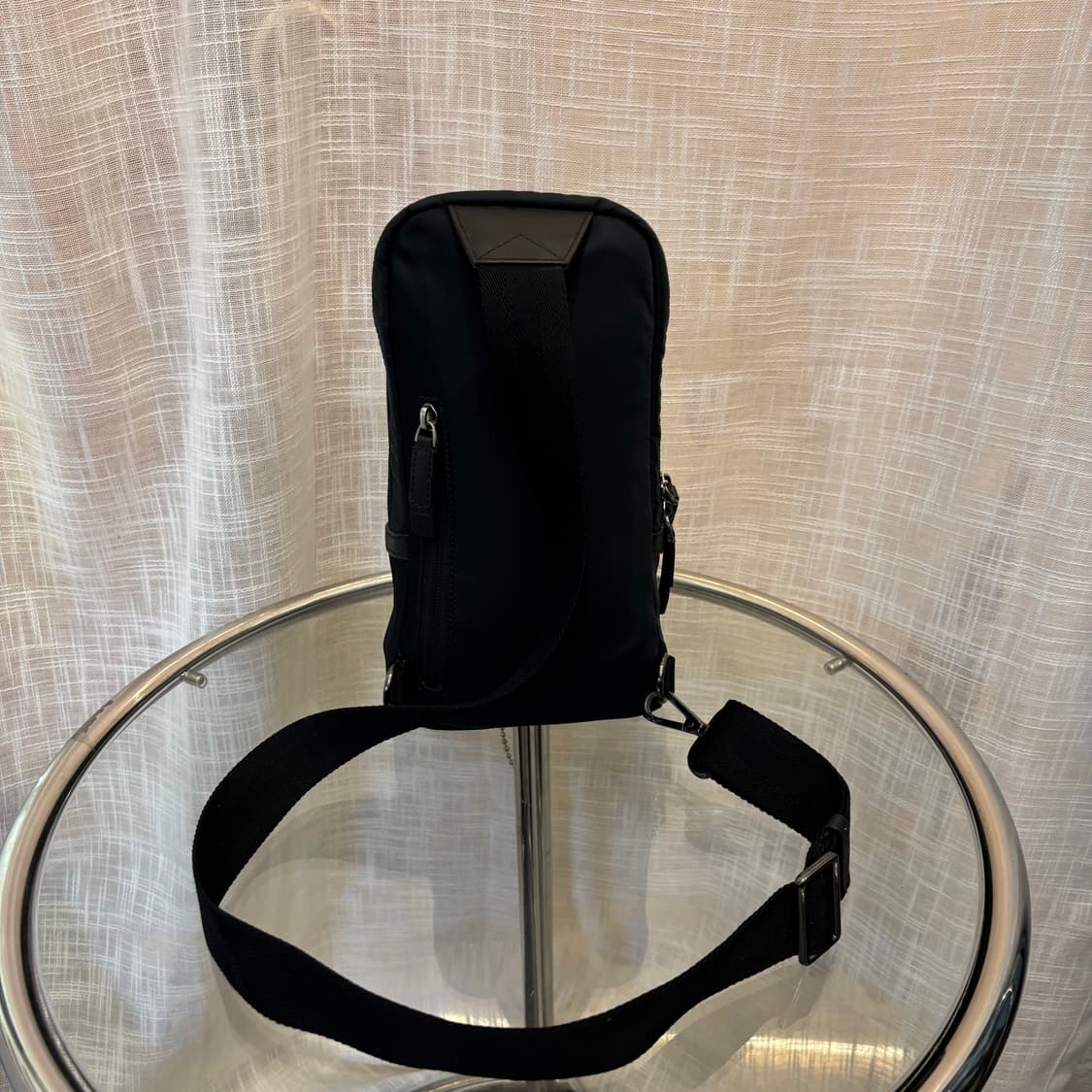 정품 빈폴 나일론 슬링 크로스백     상품이미지5