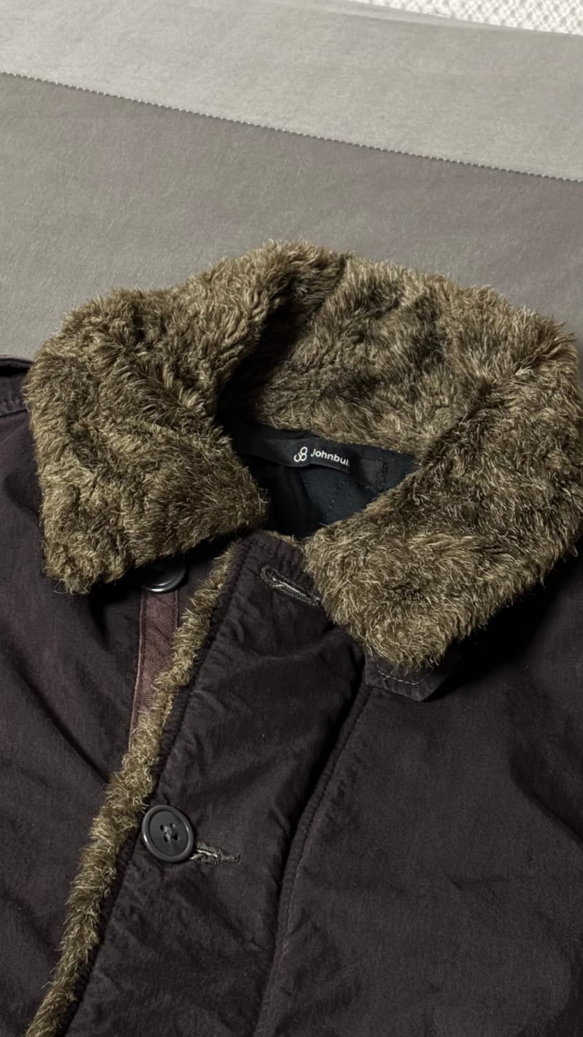 M) 존 불 퍼트리밍 밀리터리 자켓 상품이미지3