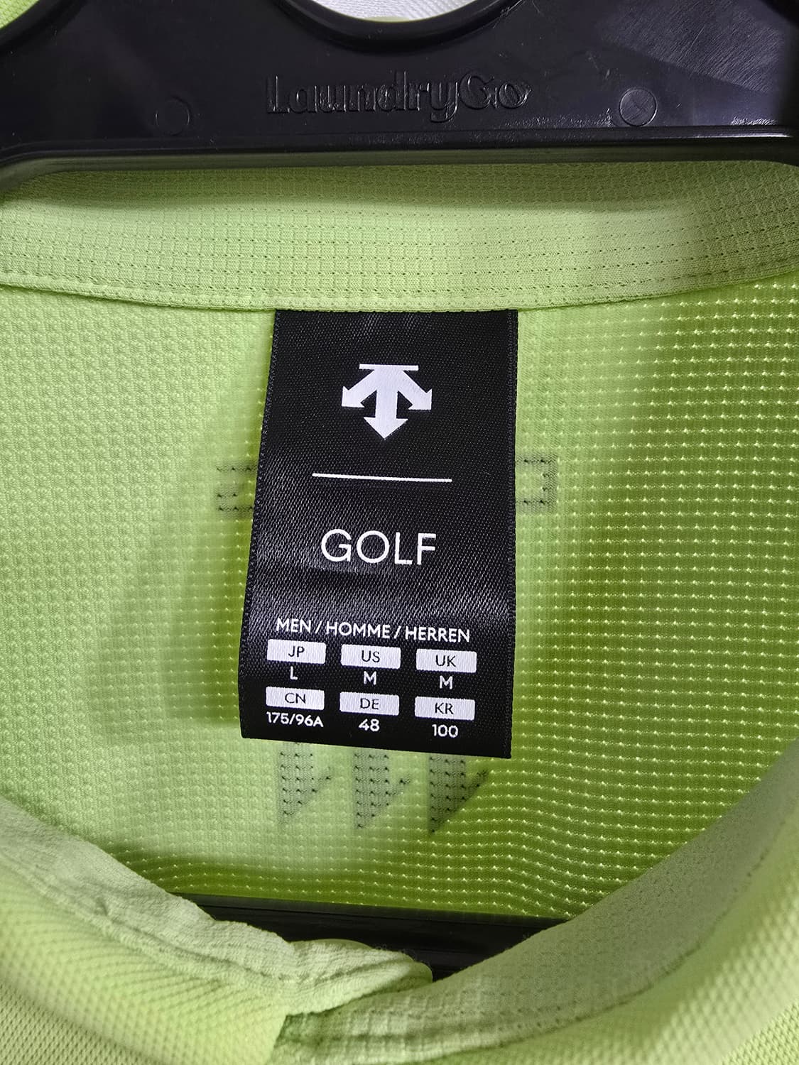 데상트 COWELL 골프 반팔 티셔츠 (1862) 상품이미지3