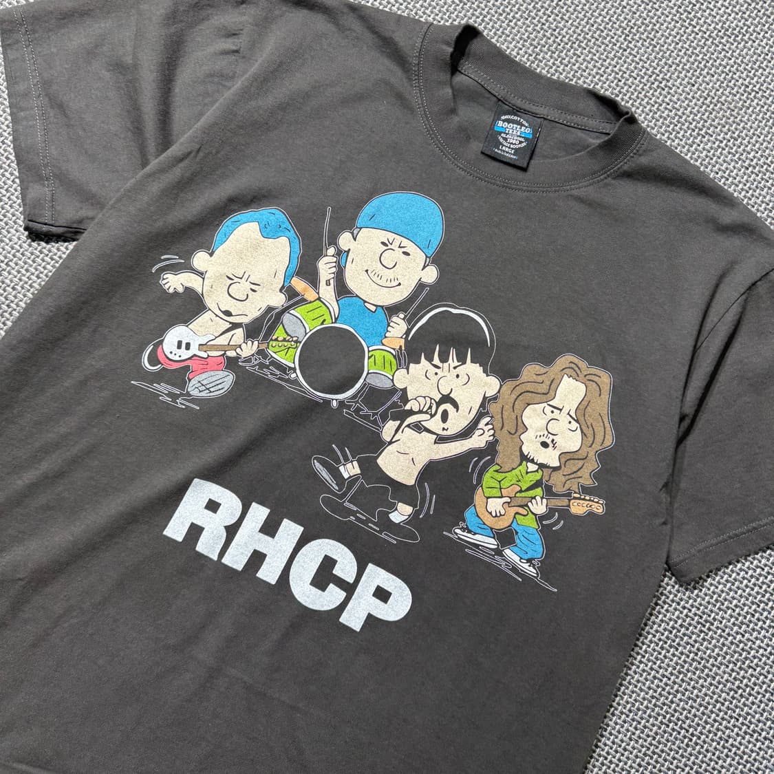 새상품) 레드핫칠리 페퍼스 락밴드 프린팅 티셔츠 (L/XL) 상품이미지3