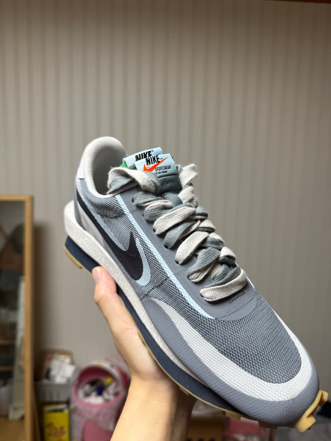 260) 나이키 x 사카이 x 클랏 LD와플 쿨 그레이 상품이미지3