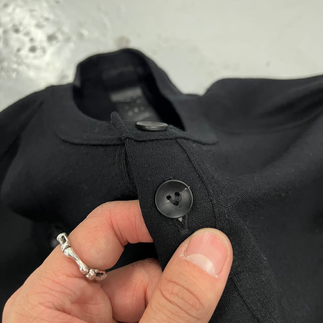 비리디안 더블 레이어드 가디건 상품이미지4