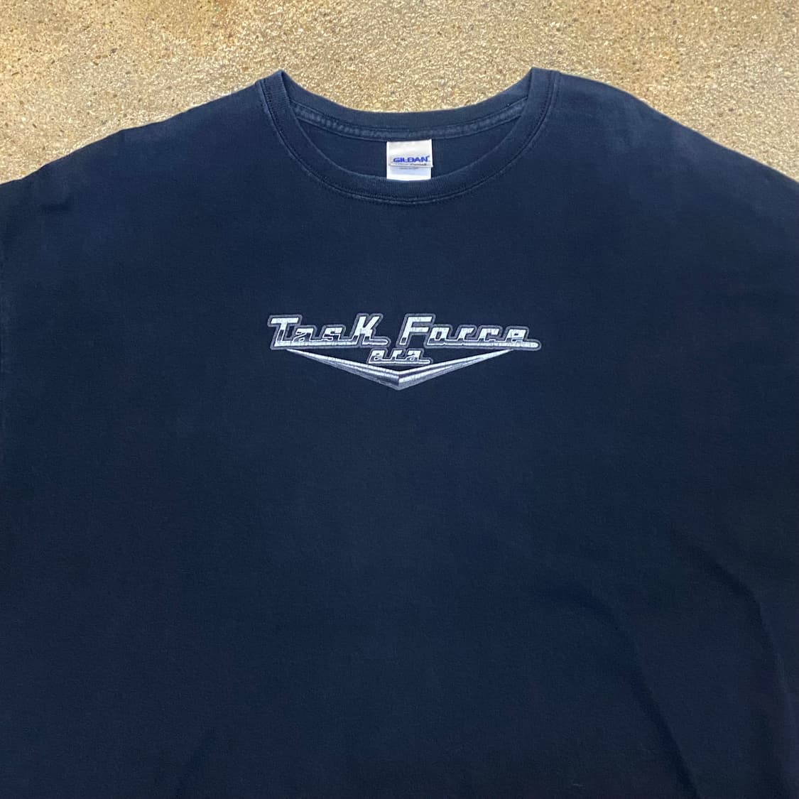 미국 빈티지 타스크 포스 나스카 쉐보레 트럭 프린팅 티셔츠 반팔티 상품이미지4