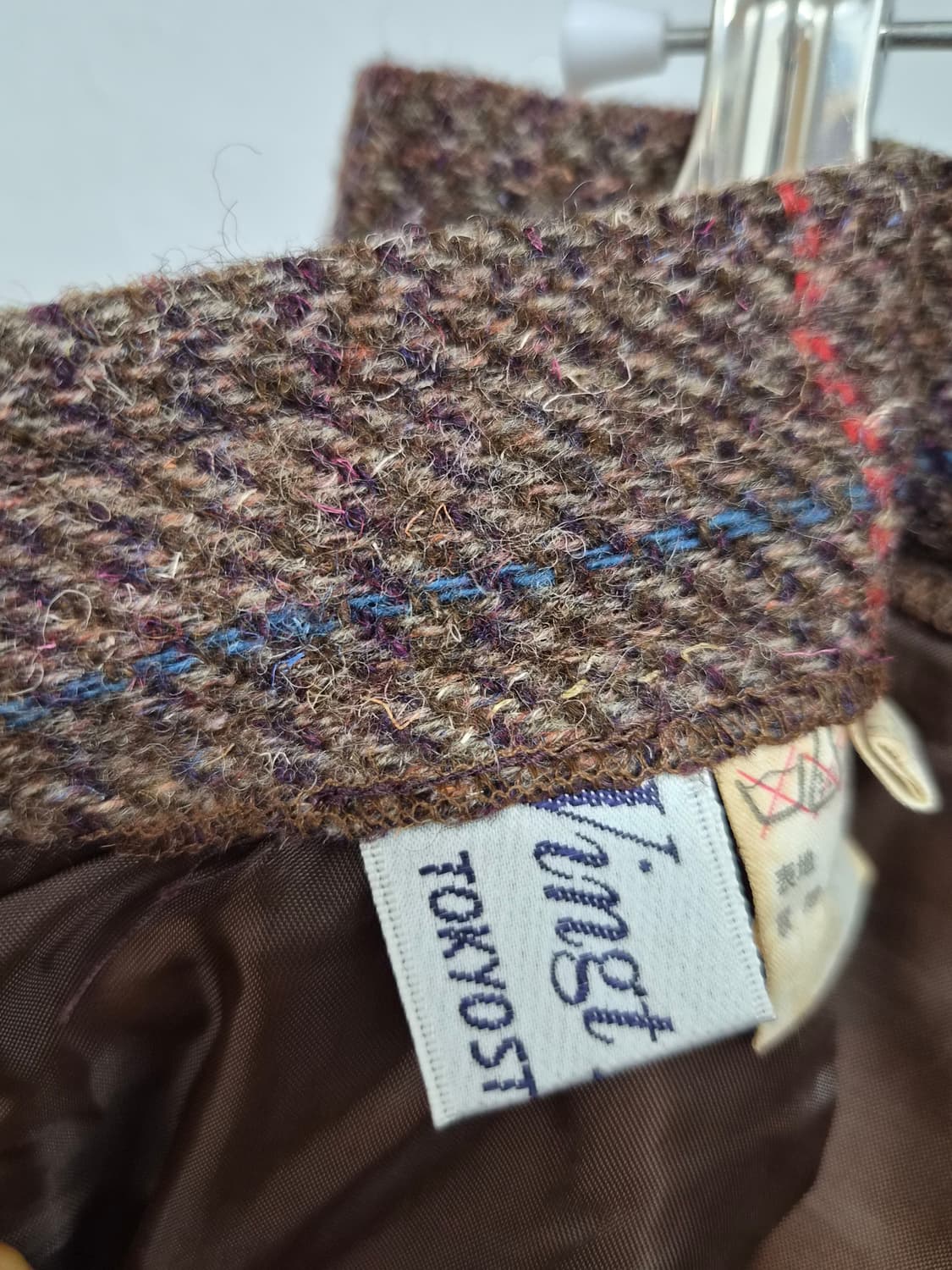 앤아더스토리즈 자수울니트. 도쿄컬렉션 순모스커트 상품이미지9