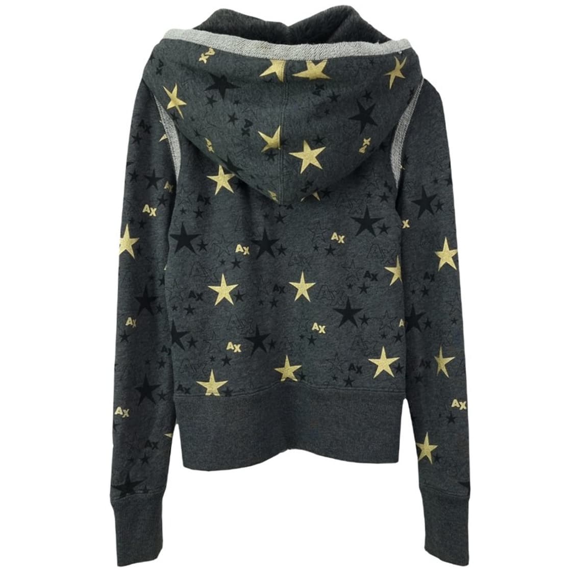 [아르마니] Y2K 빈티지 스타 패턴 슬림핏 후드 집업 P01558 상품이미지3