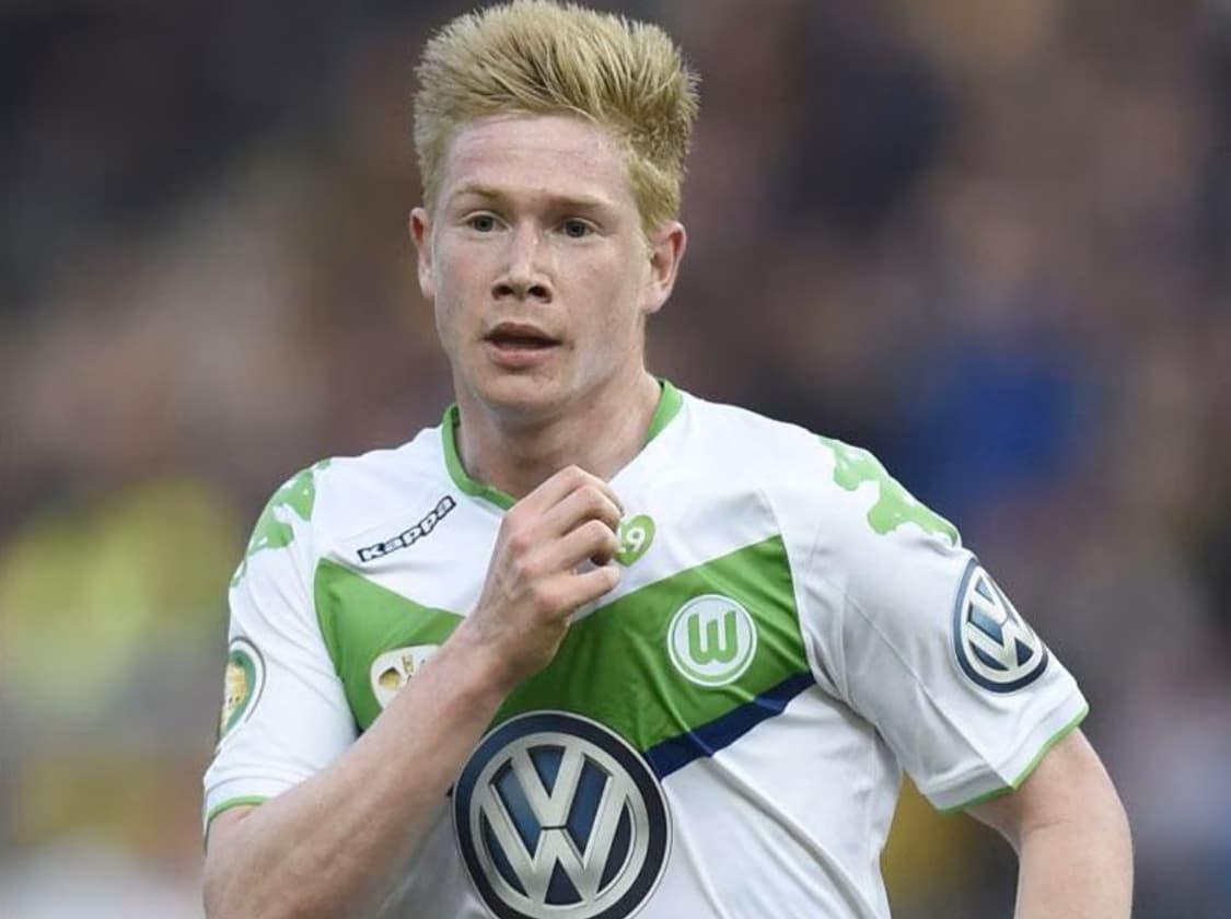 볼프스부르크 15시즌 더브라위너 유니폼 상품이미지5