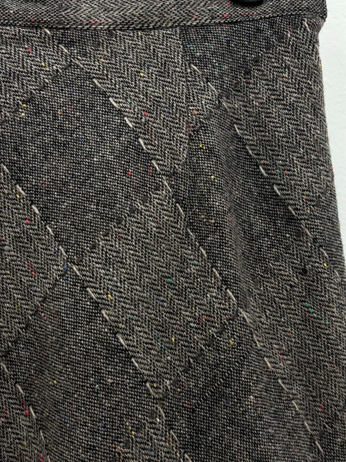 빈티지 울 스커트 상품이미지5