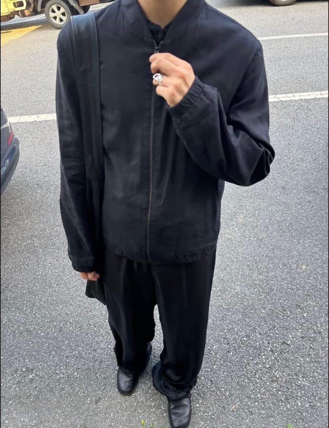 Theory 블루종 m 상품이미지1