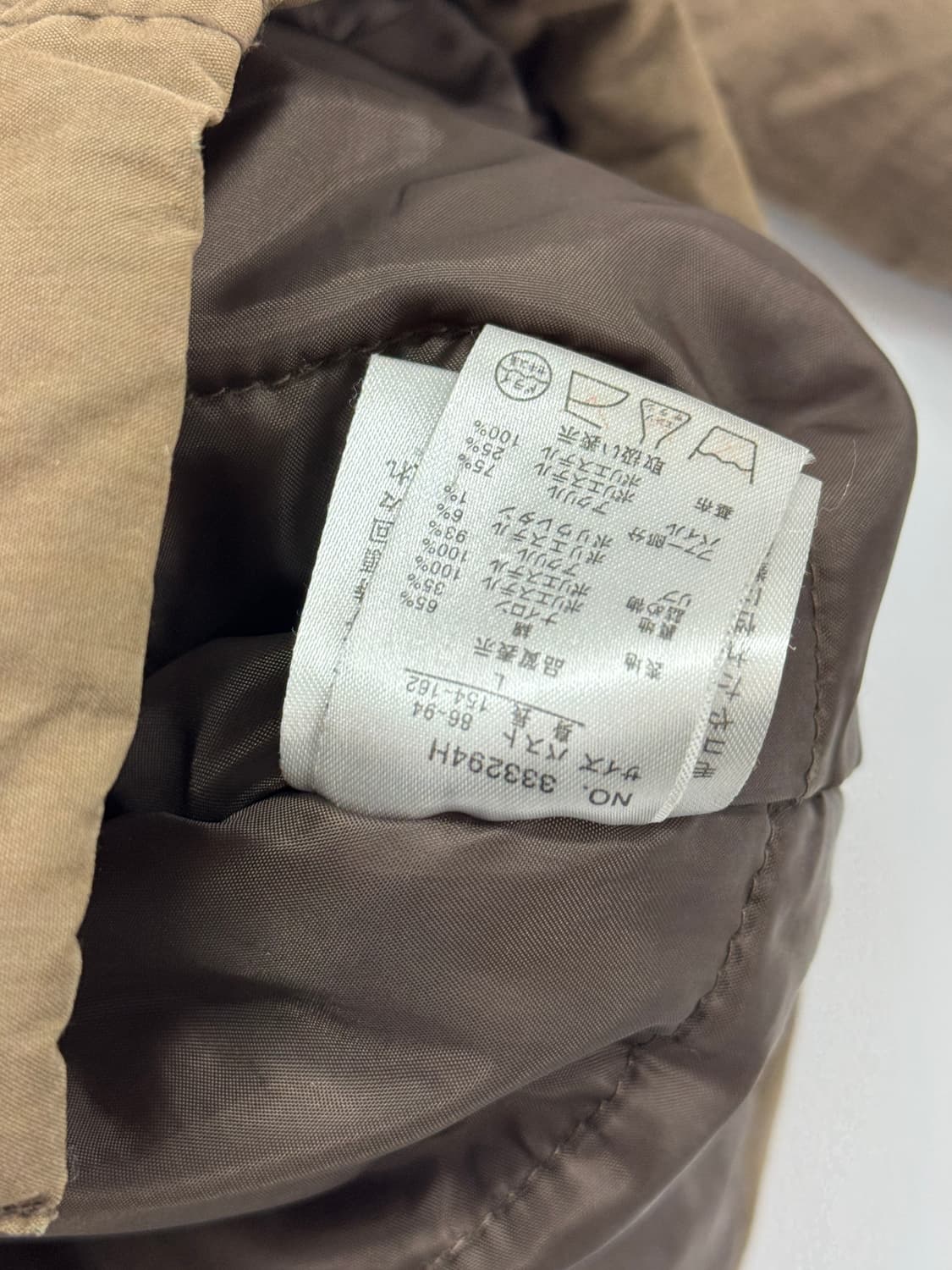 C.O.L.Z.A 그런지 카키 브라운 야상 아우터 러블리 라떼 히피 상품이미지6