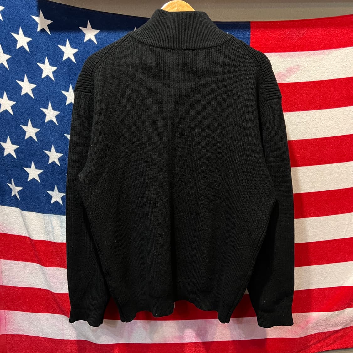 Gentle Cover 니트 집업 상품이미지2