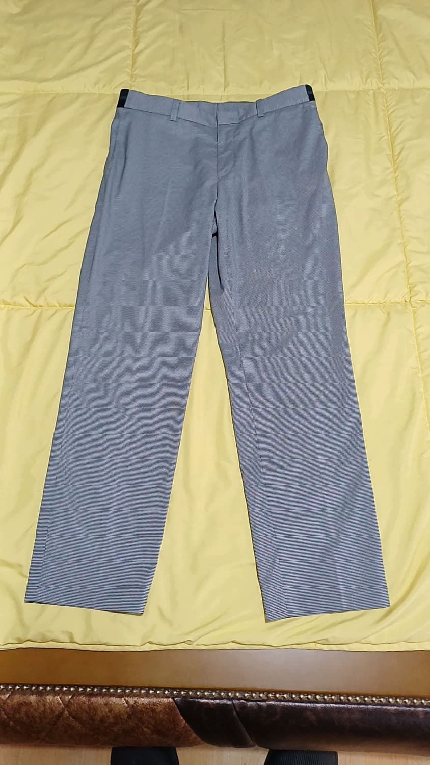 루이까스텔 여름골프바지 32인치 기장99 상품이미지1