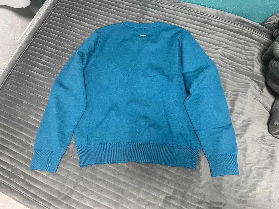 제너럴아이디어 블루 가디건 상품이미지3