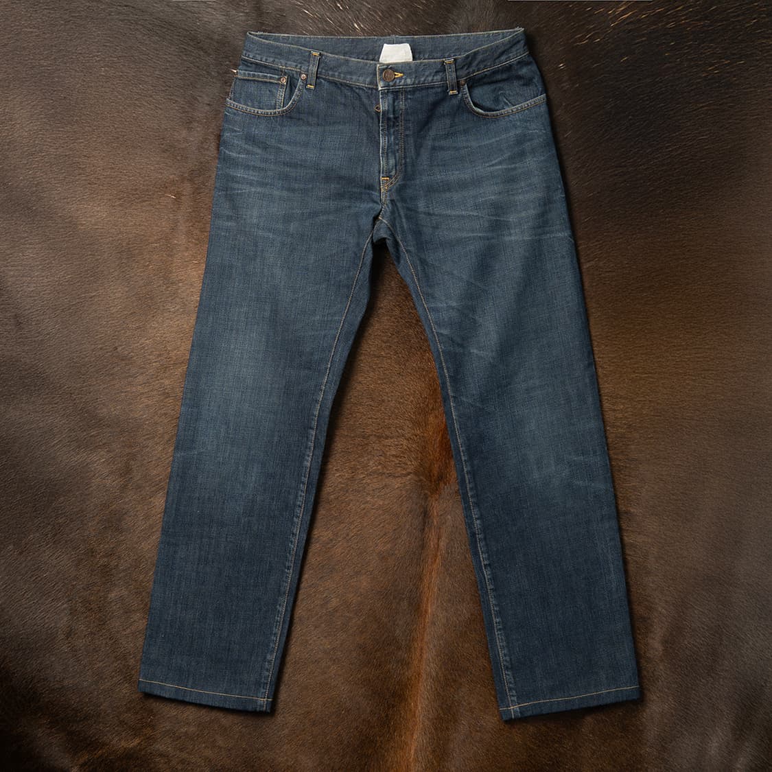 [31] 00s 돌체앤가바나 메탈로고 데님팬츠  상품이미지2