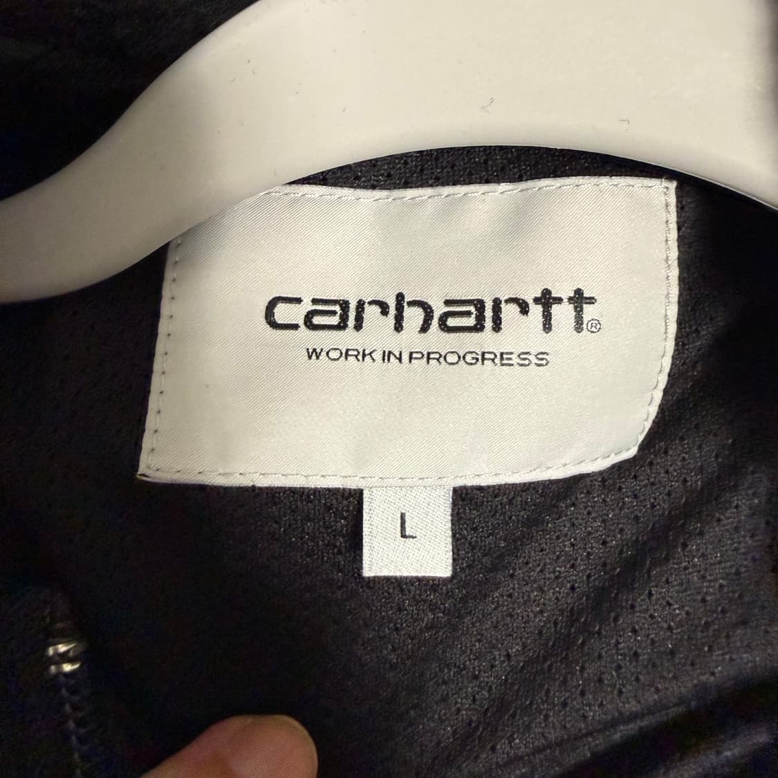 칼하트 털 후리스 뽀글이 블랙 L 상품이미지4