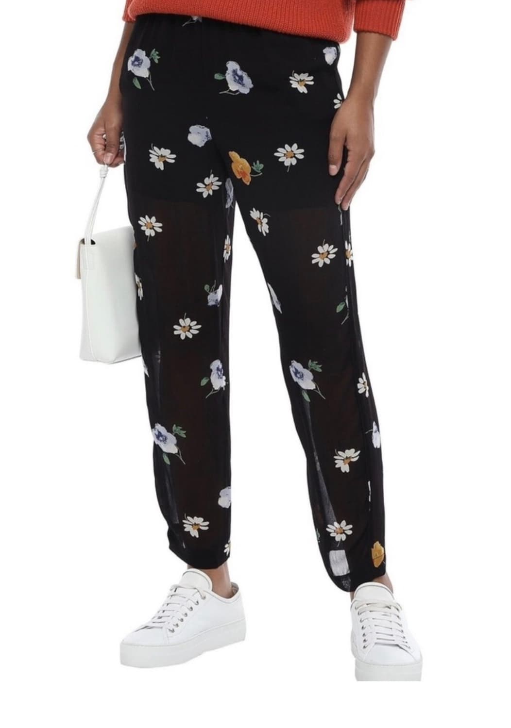 GANNI Floral Print Pants 상품이미지2