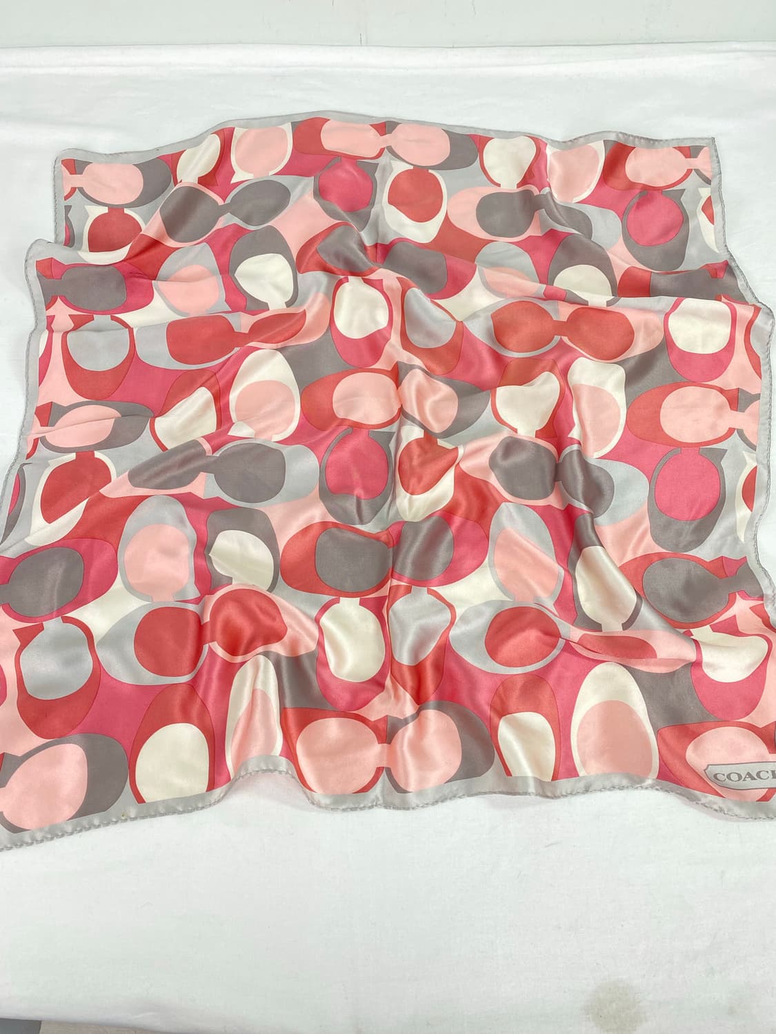 코치 COACH 실크 스카프 상품이미지2