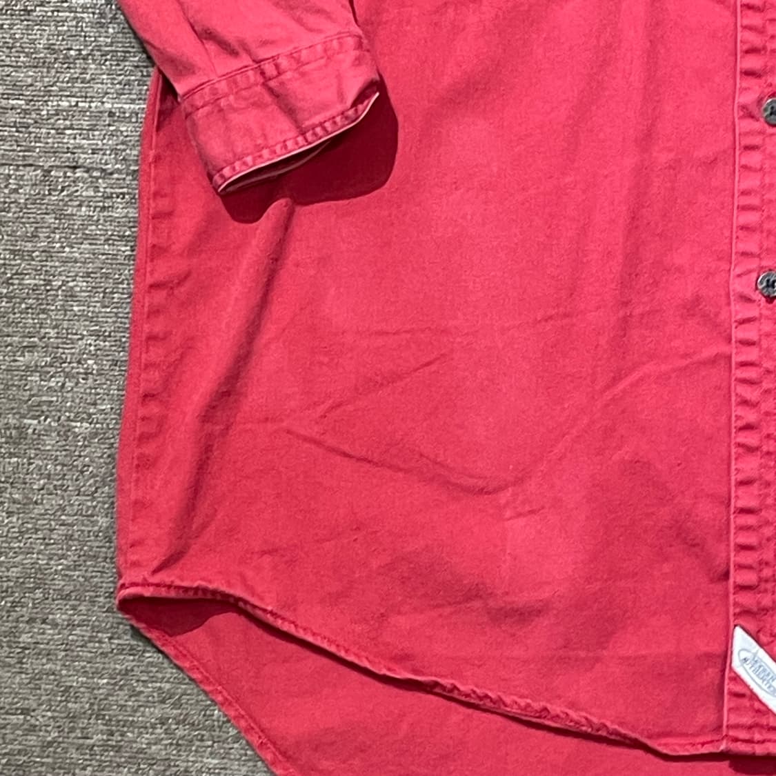 (L) 90s Levi's 리바이스 코튼 워크 셔츠 상품이미지3