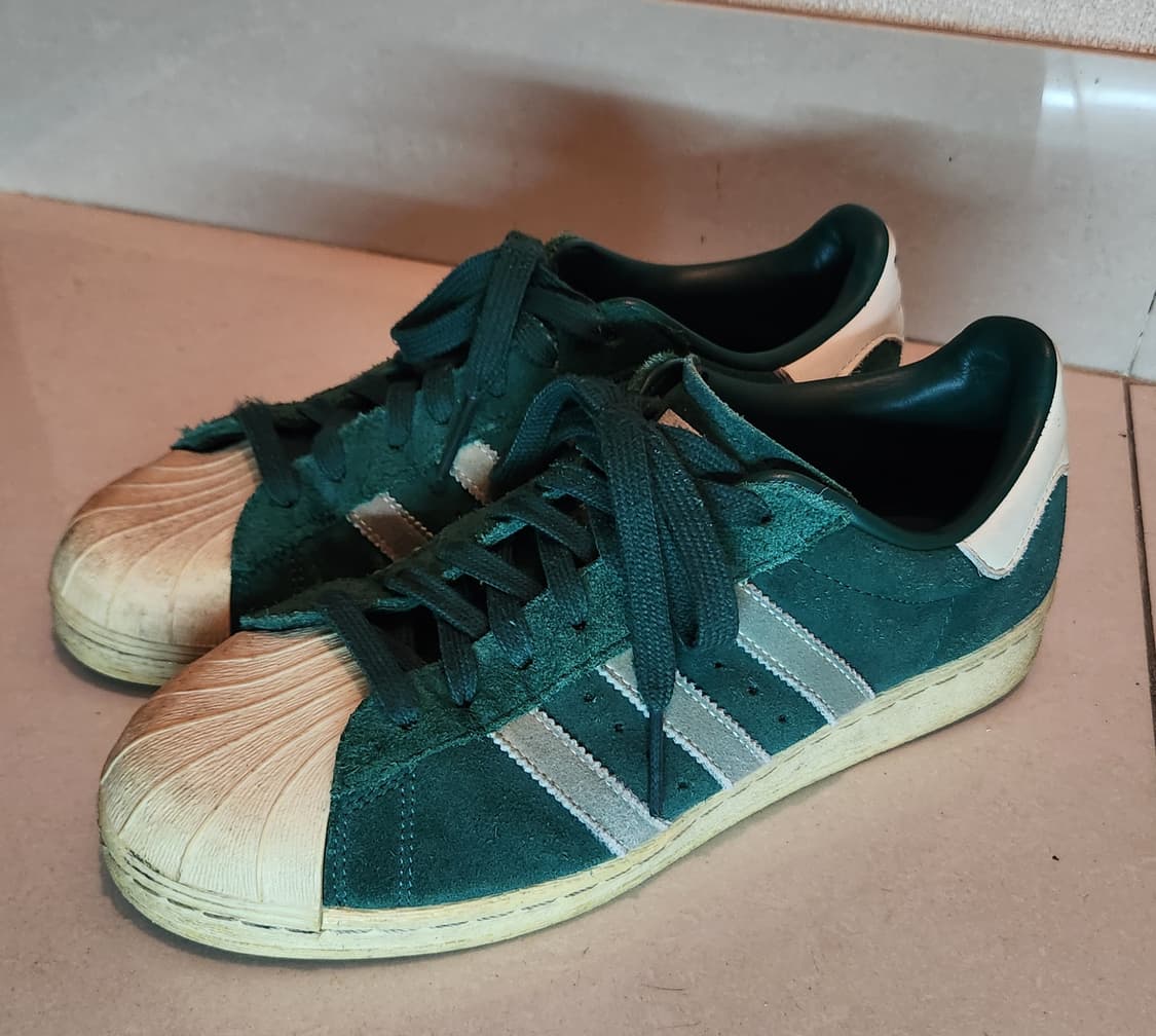 [아디다스] 슈퍼스타 그린 상품이미지1