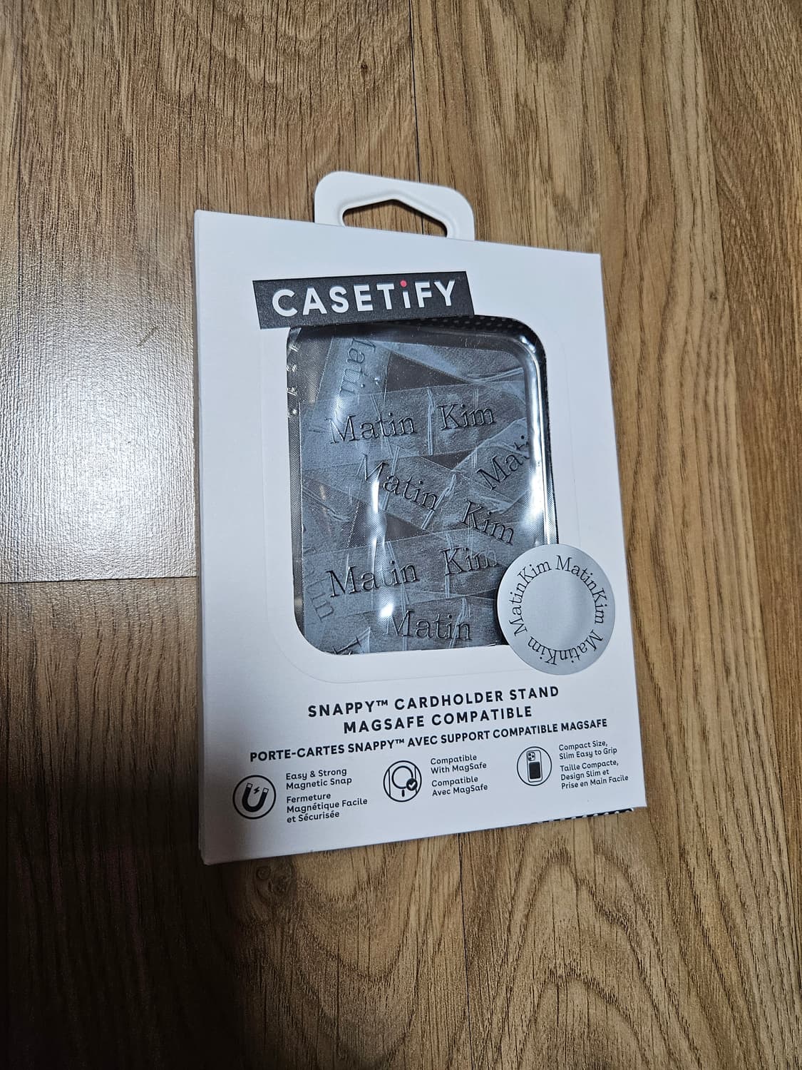 마뗑킴 케이스티파이 카드홀더 스탠드 상품이미지1