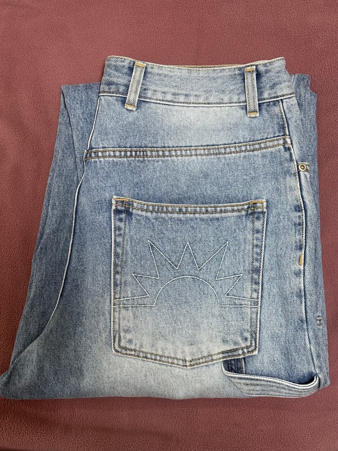 헬로 선라이즈 카펜터 데님 팬츠 M사이즈 상품이미지1