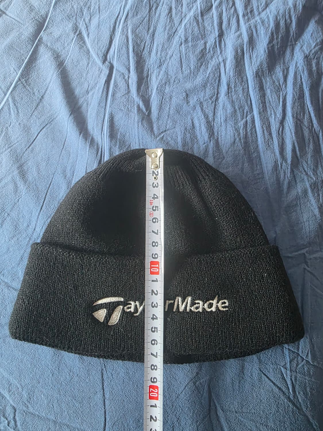 테일러메이드 골프 비니 검정 상품이미지3