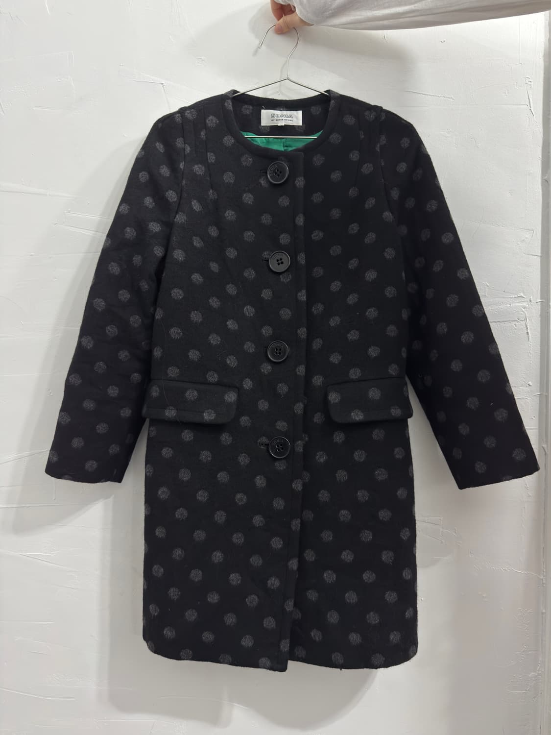 sonia rakiel dot coat 상품이미지1