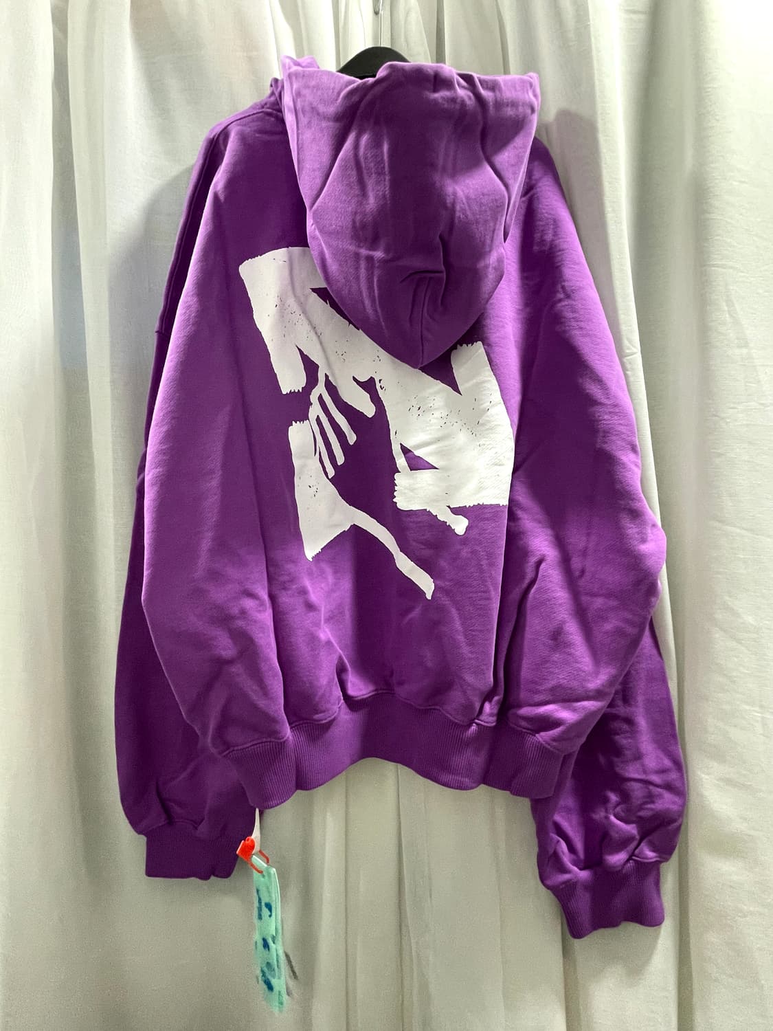 오프화이트/ 핸드 애로우 후디/ XL 상품이미지8