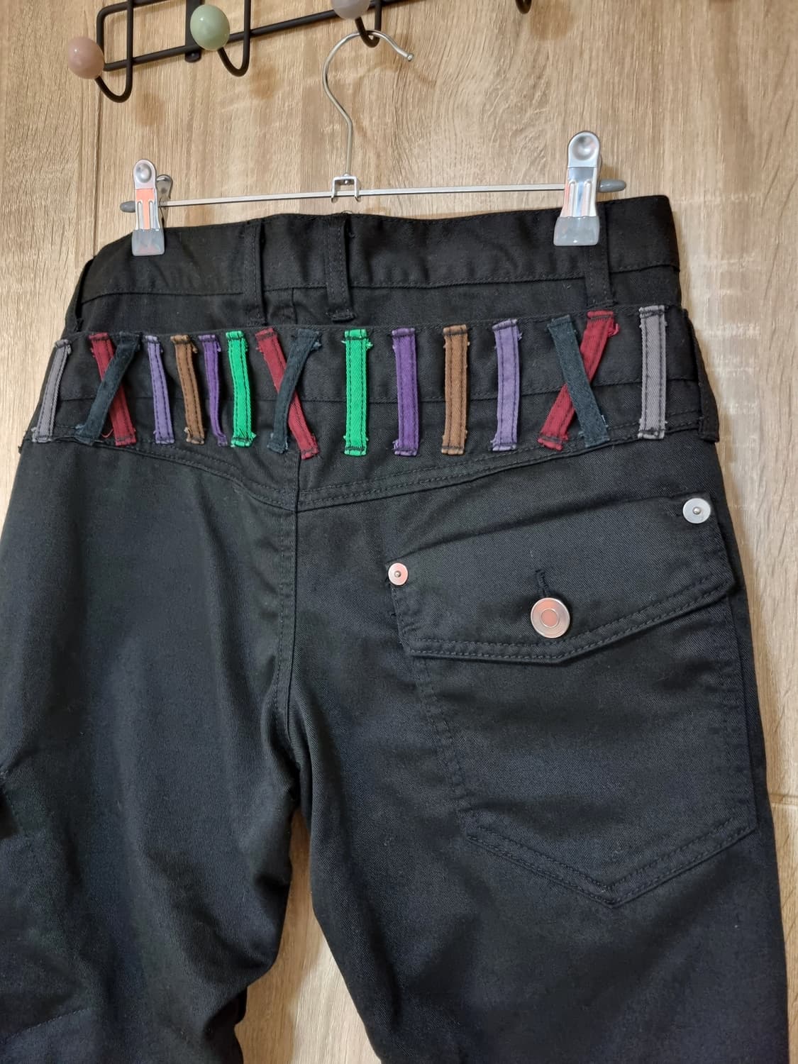 일본브랜드 ROUAHATTE 유니크 팬츠 상품이미지5