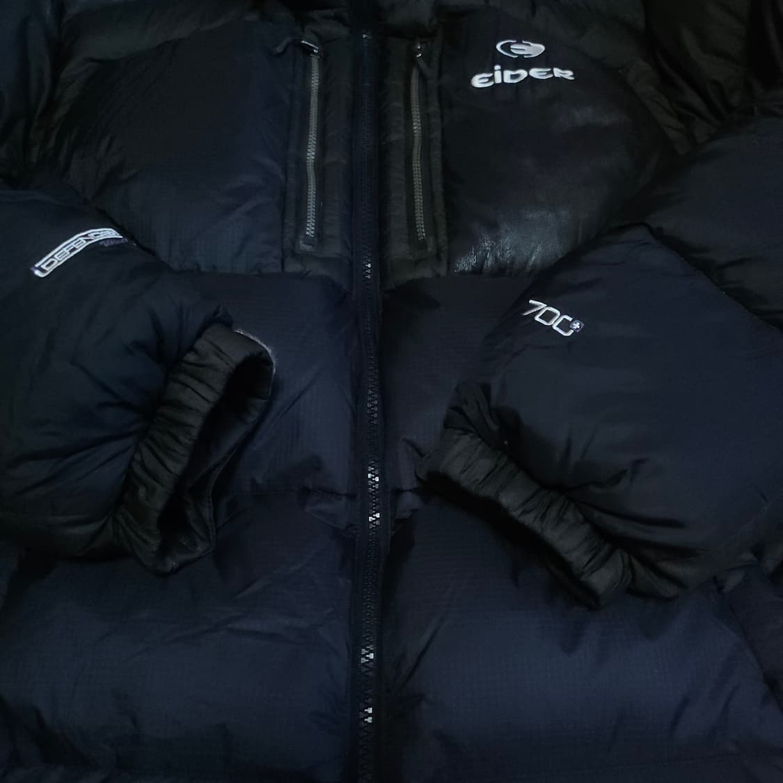 아이더 구스다운패딩잠바 105 XL 거위털점퍼 상품이미지7