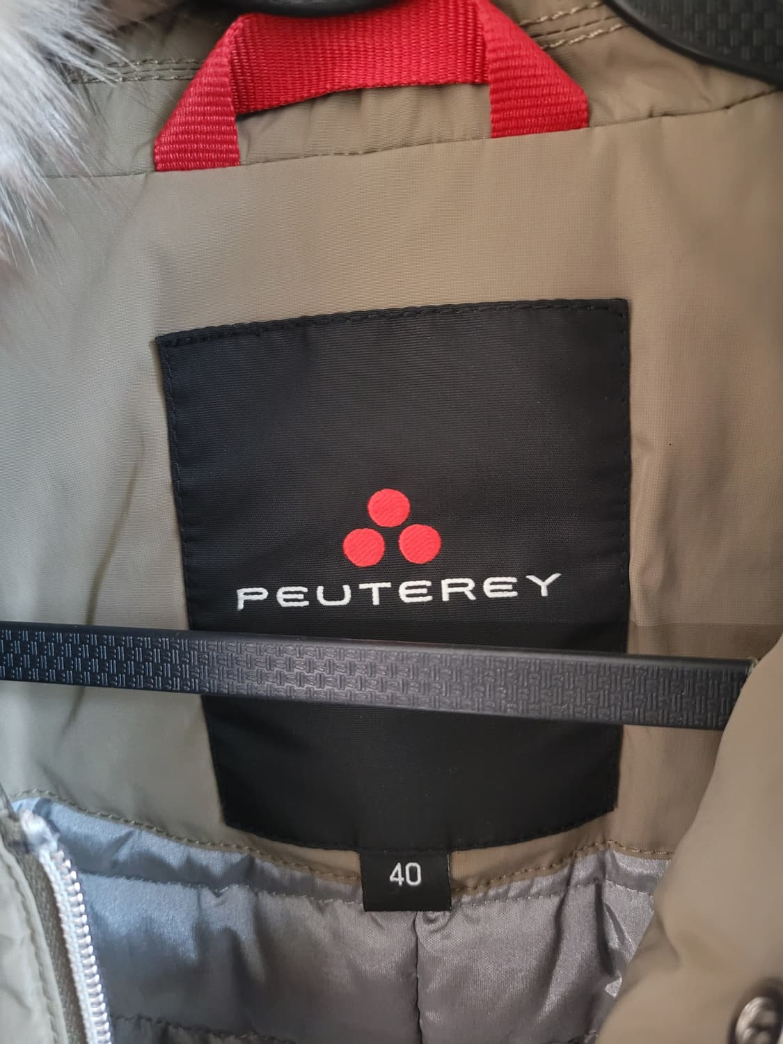 페트레이 리얼퍼 미디 덕다운 패딩 40 (S) 상품이미지8