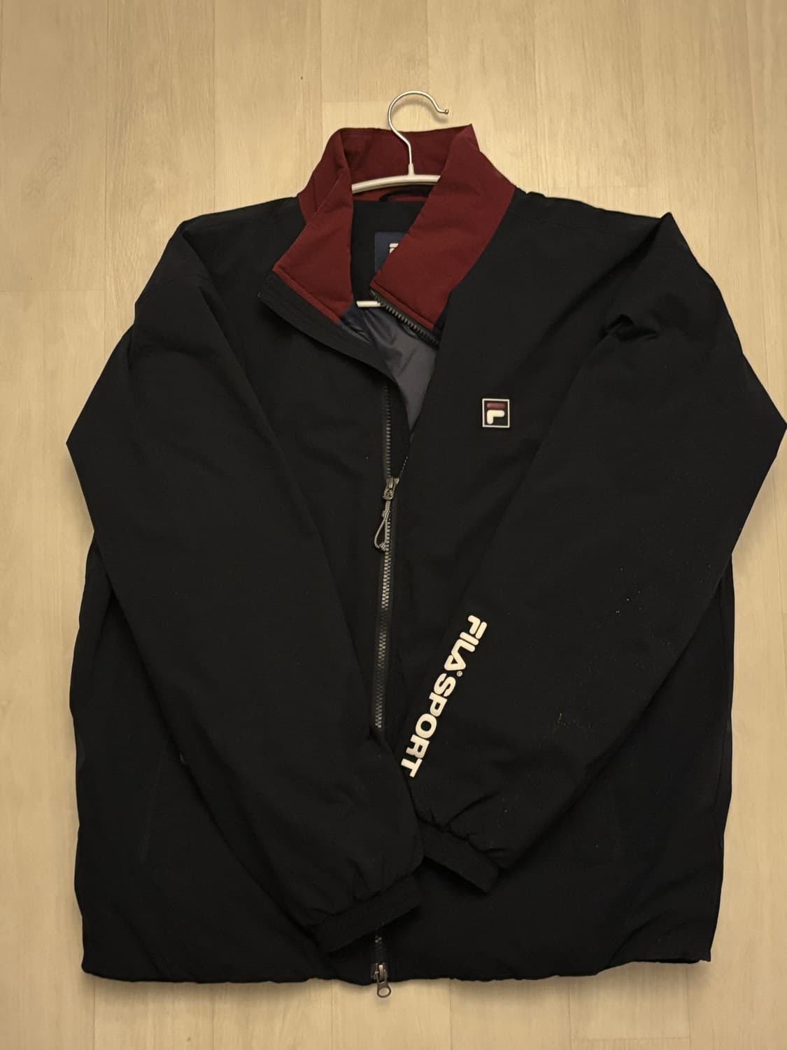 휠라 트랙패딩자켓 상품이미지4