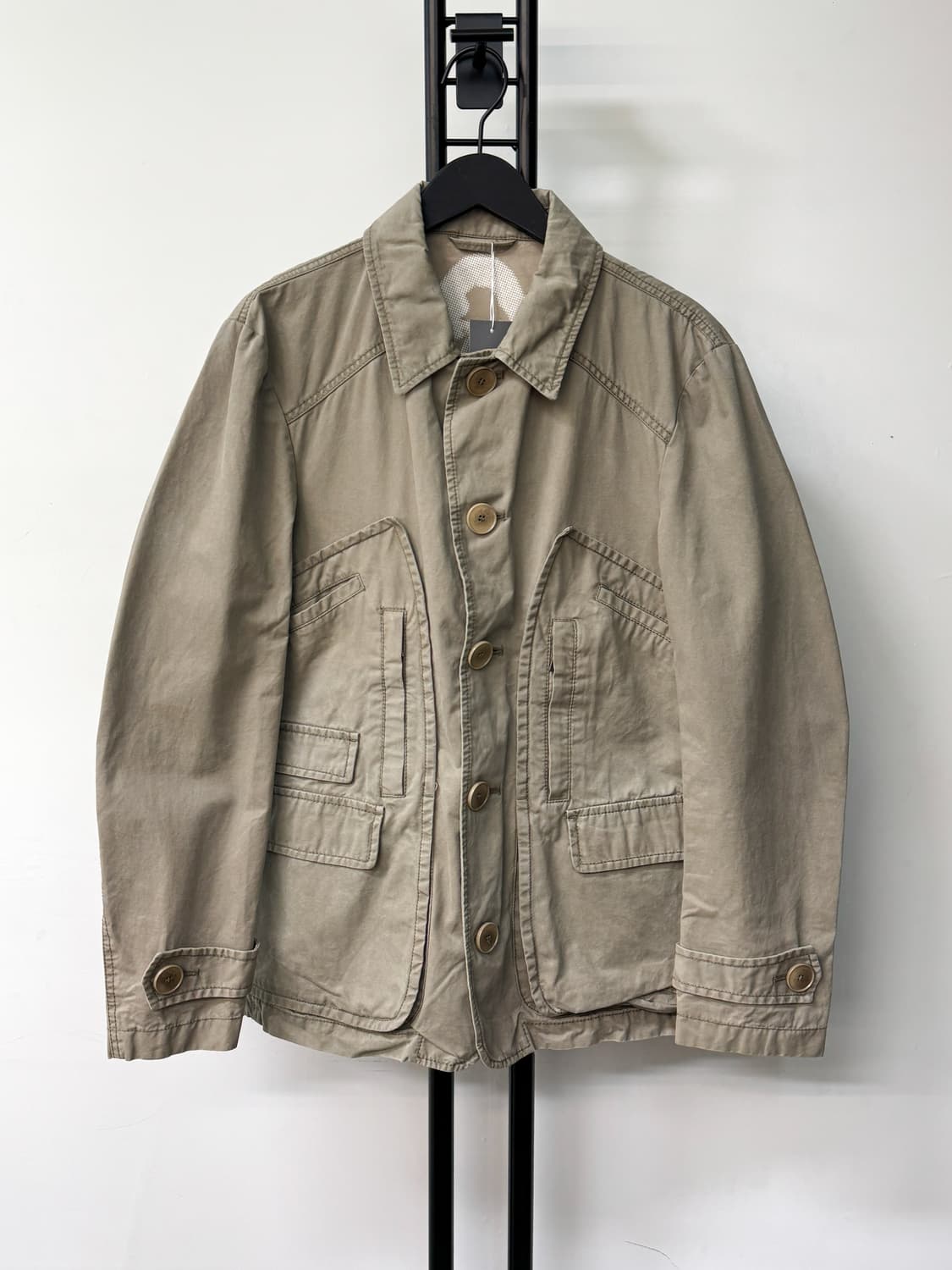 드라이콘 더블 포켓 블레이저 자켓 상품이미지1