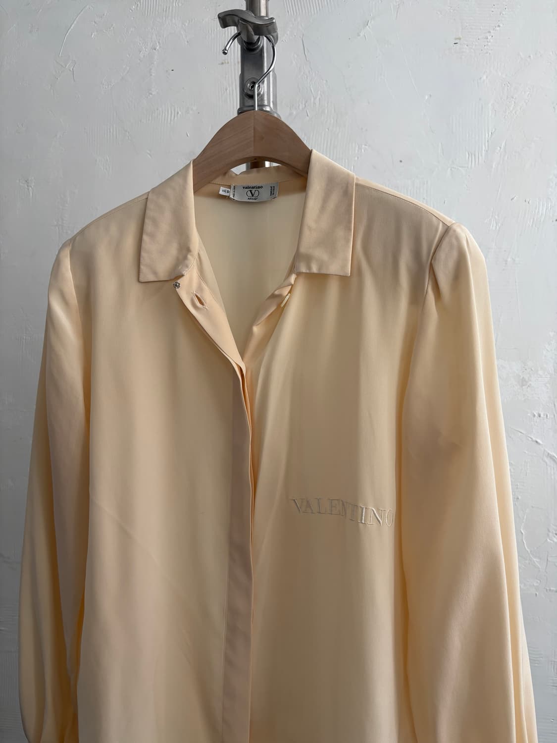 Valentino 발렌티노 90‘s 실크 셔츠 상품이미지6