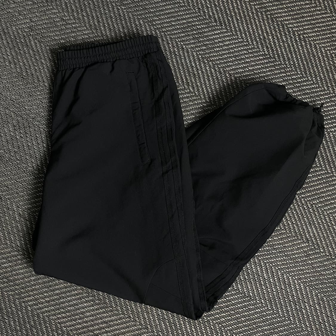 아디다스 클리마쿨 블랙 삼선 와이드 트레이닝 팬츠 y 4923 상품이미지1