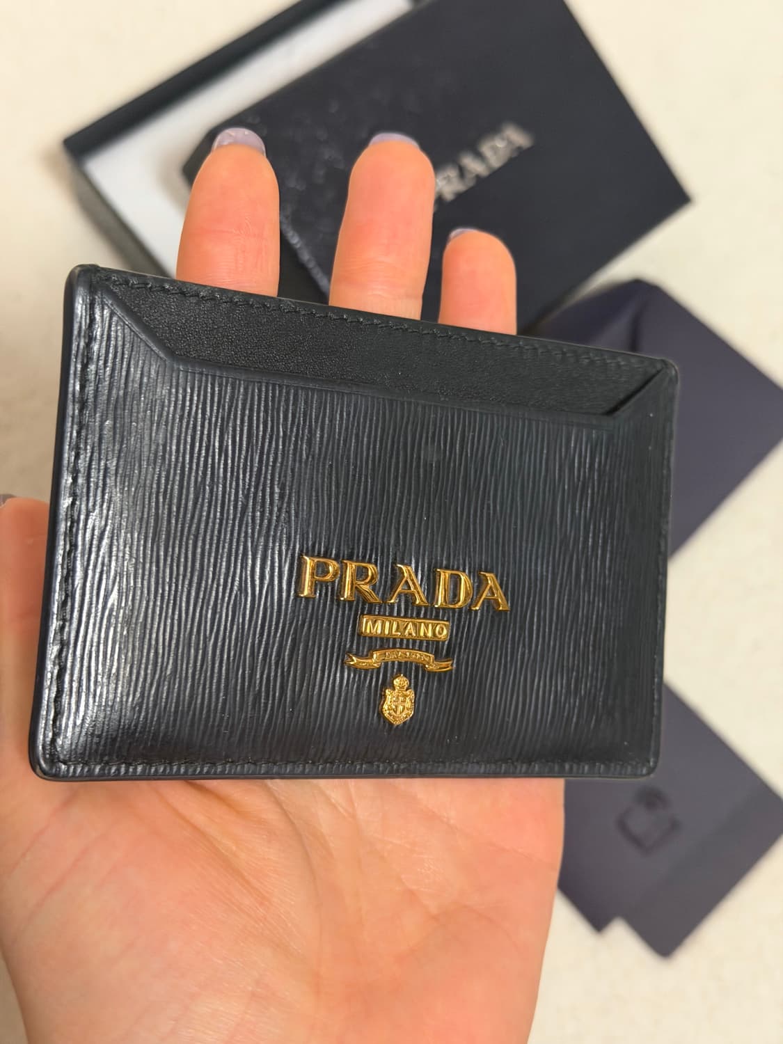 프라다 비텔로 무브 카드지갑 상품이미지2