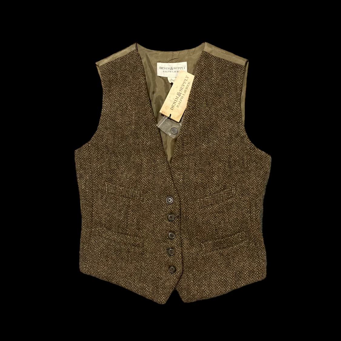 새상품 폴로랄프로렌 데님앤서플라이 헤링본 베스트 상품이미지1