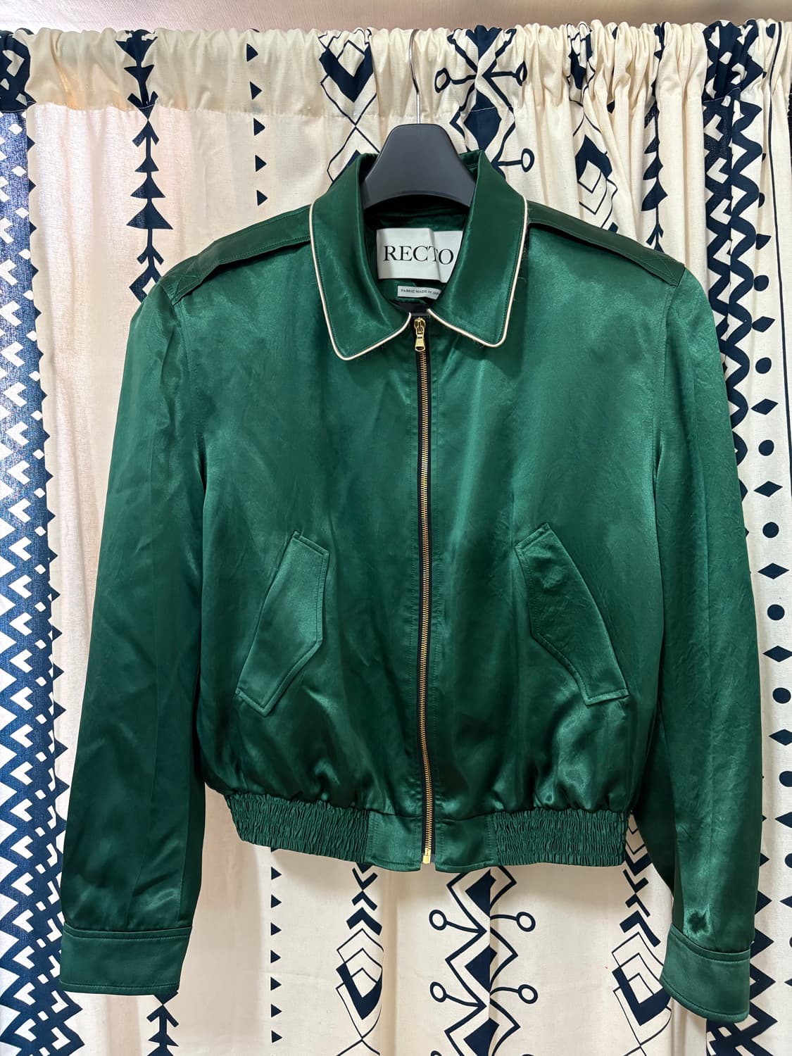 렉토 80S FLUID BEN JUMPER (VINTAGE GREEN) 상품이미지3