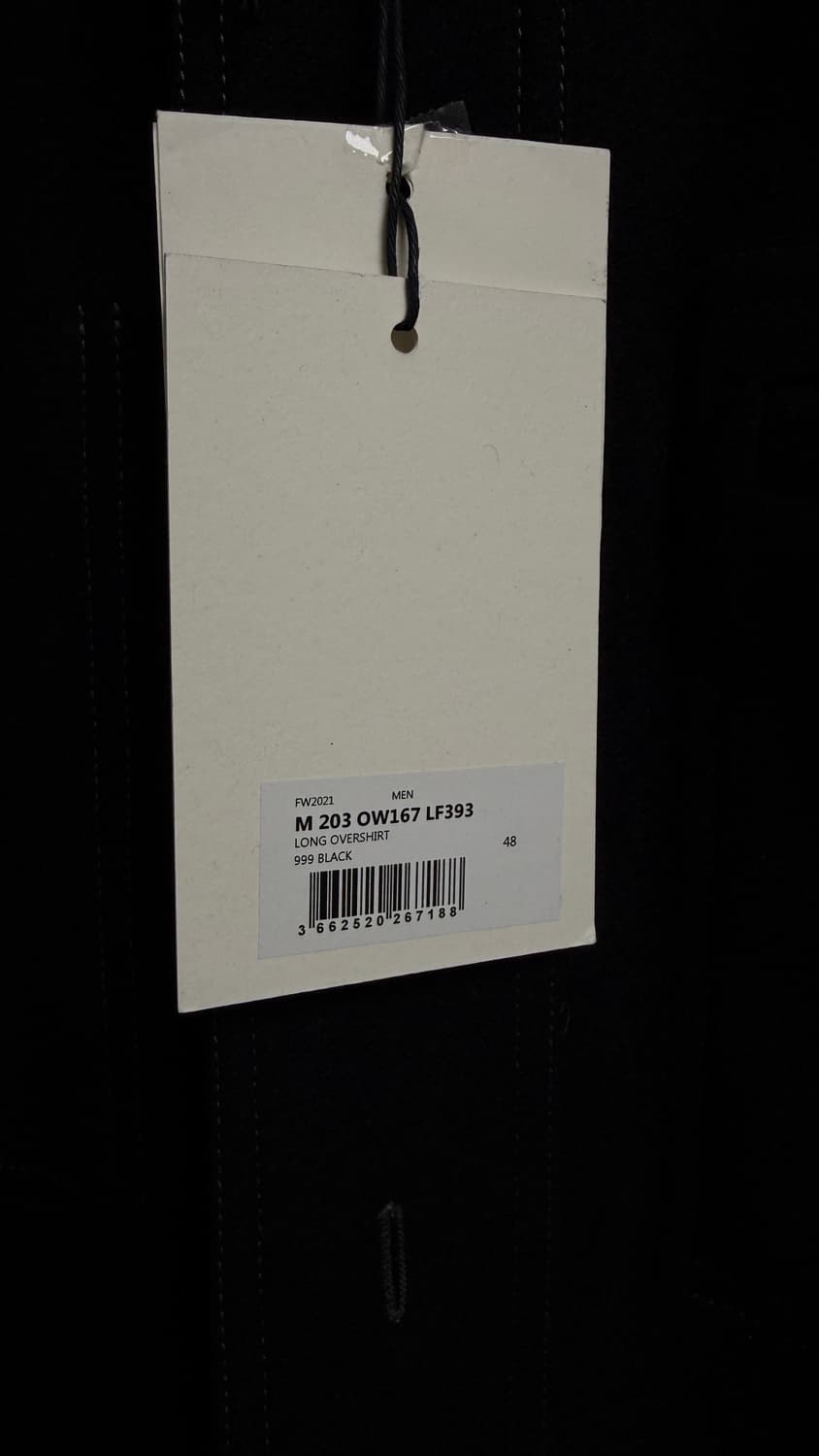 르메르 펠트울 롱 셔츠 상품이미지2