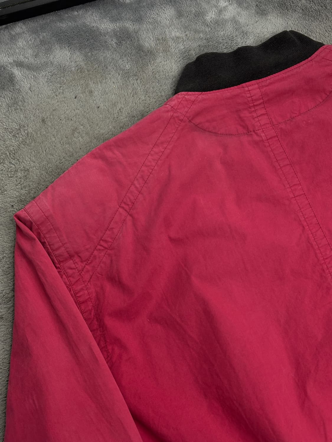 90s HUGOBOSS 봄버 자켓 XL 상품이미지7