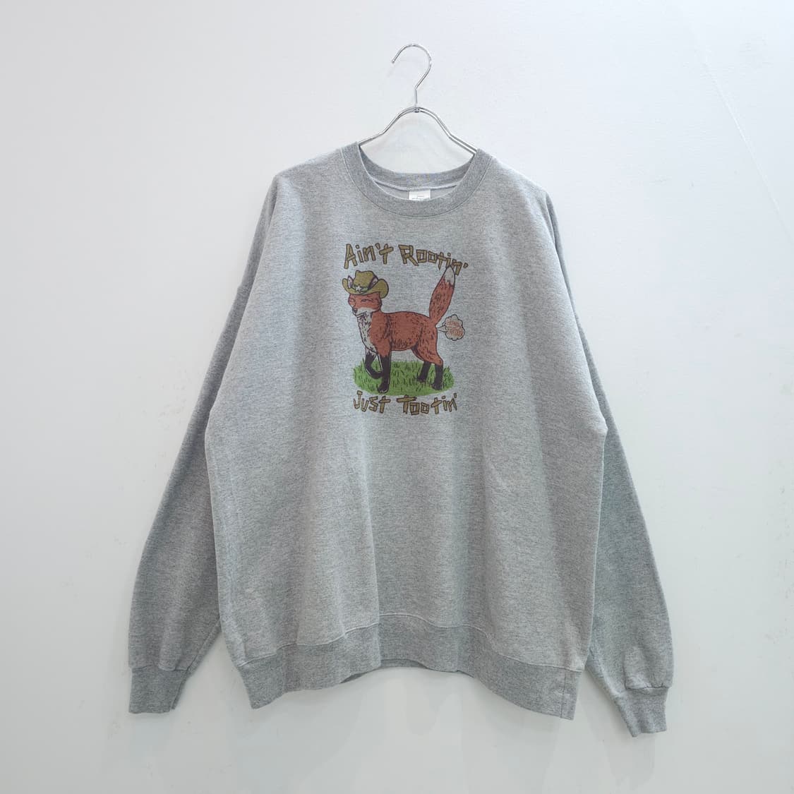 USA 헤인즈 맨투맨 기모 상품이미지1