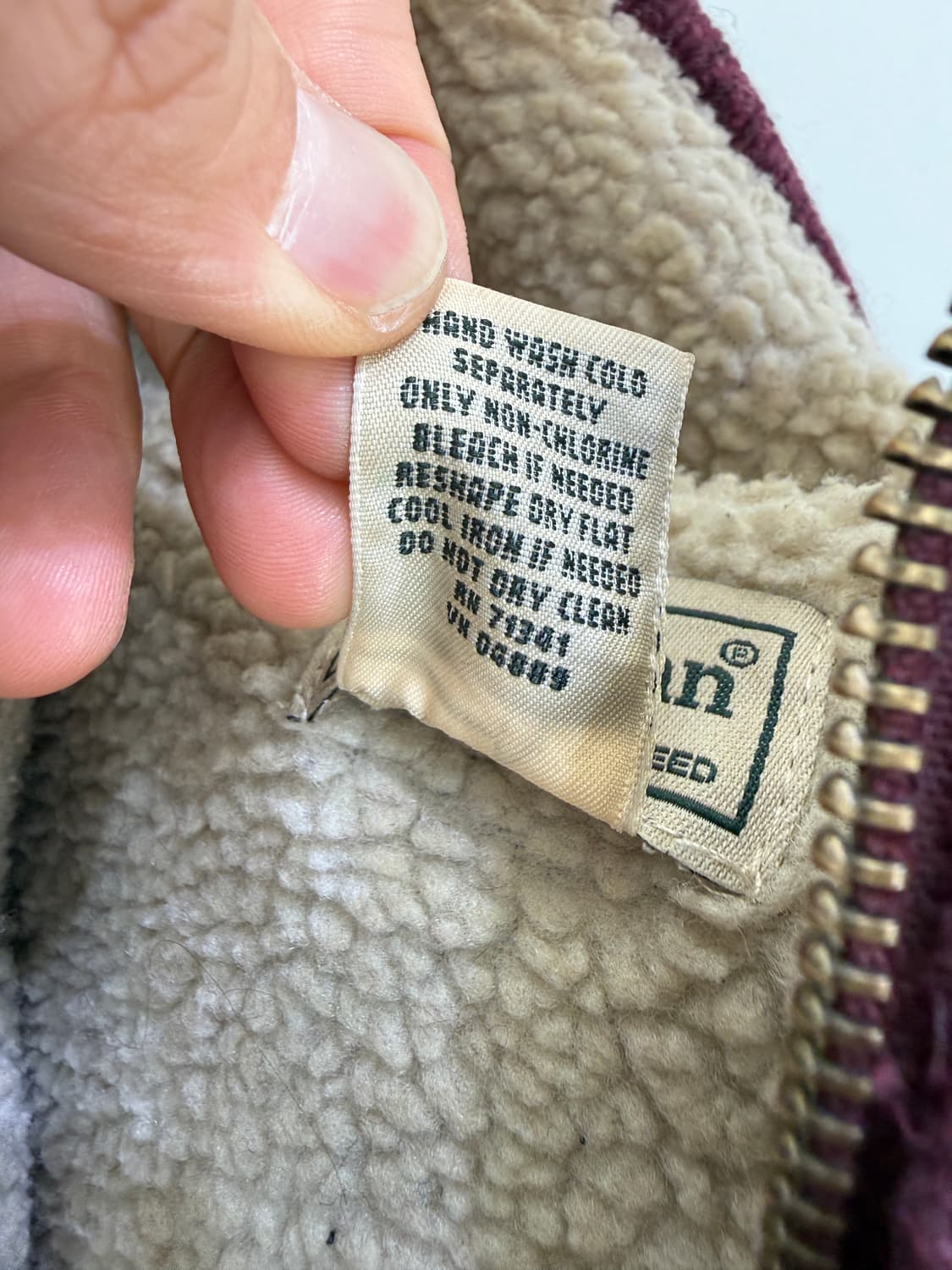L.L.BEAN 니트 쉐르파 자켓  상품이미지6