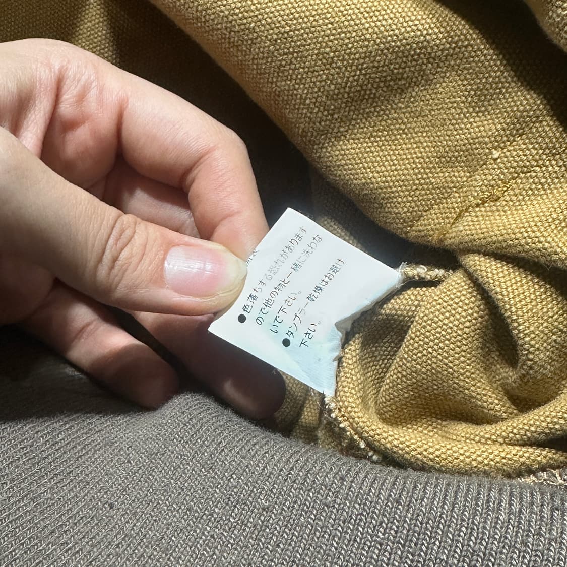 Backers 후드 집업 (L) 상품이미지5