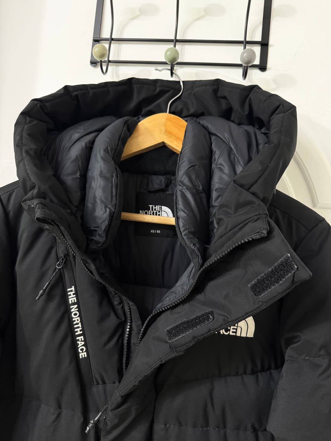 85 xs사이즈 노스페이스 롱패딩 슈퍼에어다운 상품이미지5