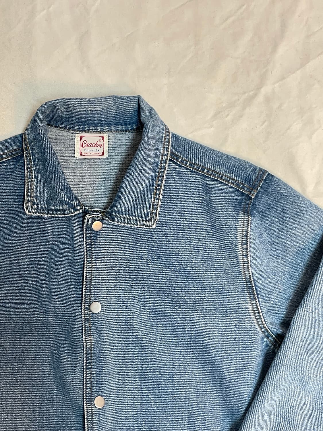 크래커 데님자켓  상품이미지2