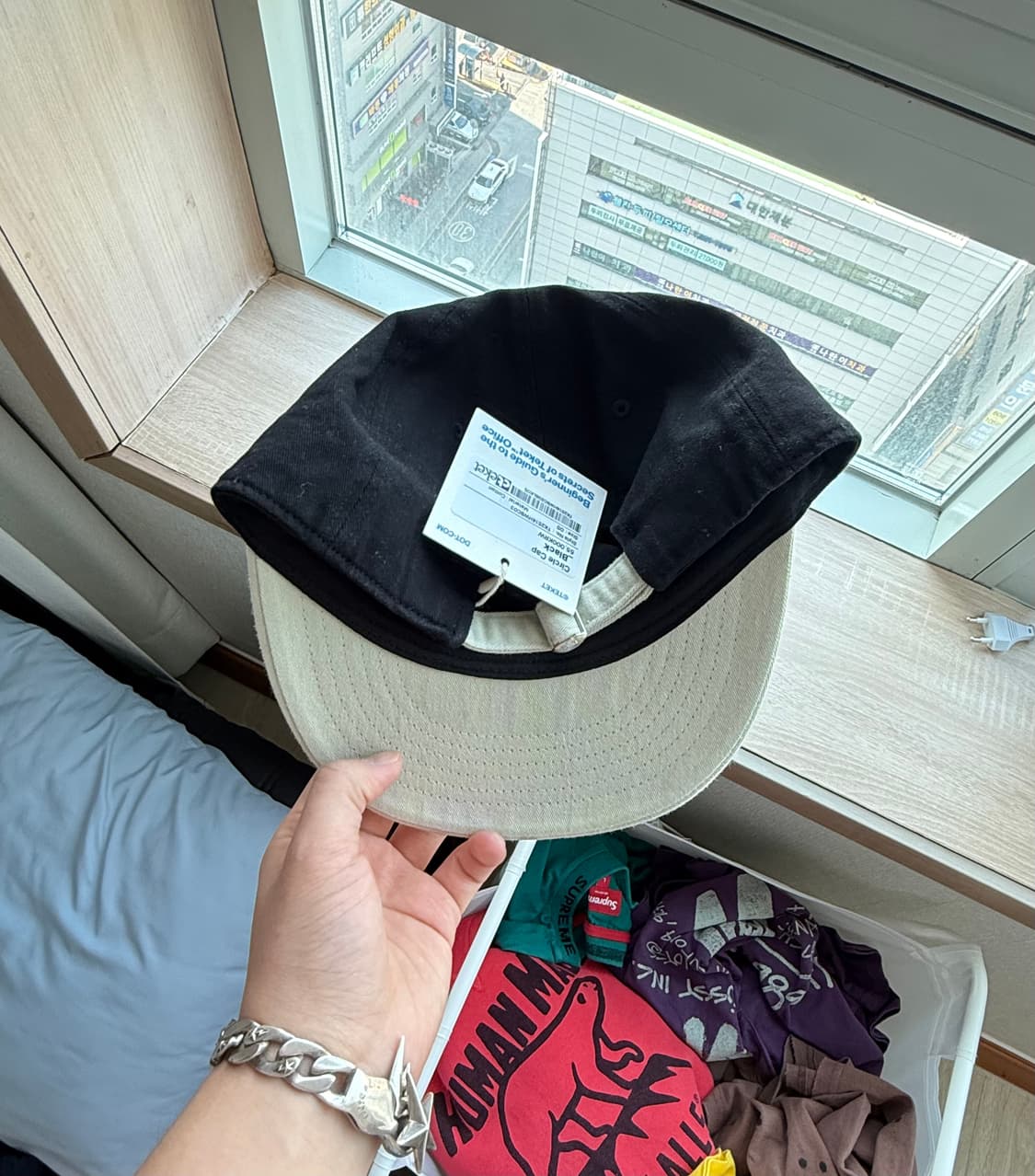 테켓 circle cap 모자 상품이미지2