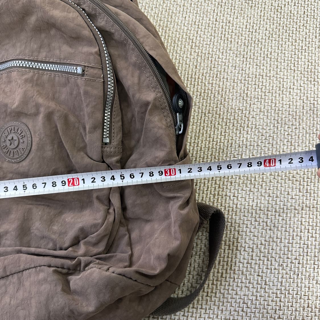 실측확인 키플링 백팩 0409D 상품이미지4
