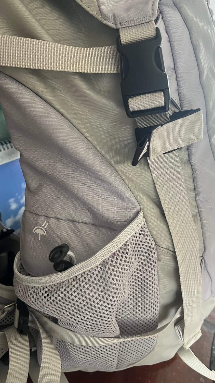 노스페이스 W 텔루스 28 등산 배낭 (그레이) 상품이미지5