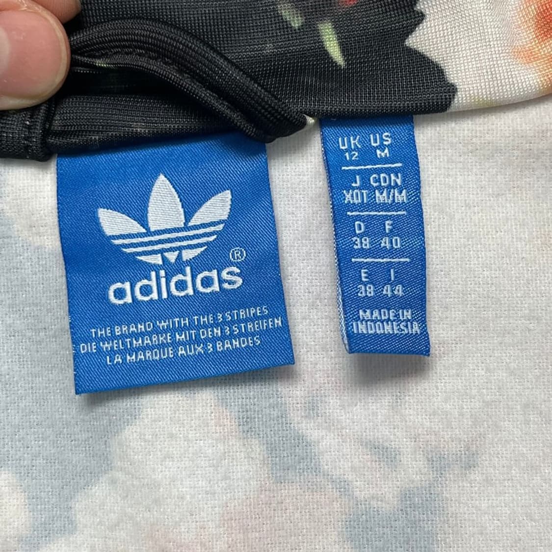 ADIDAS 파이어버드 로즈 플라워 트랙탑 M 상품이미지3