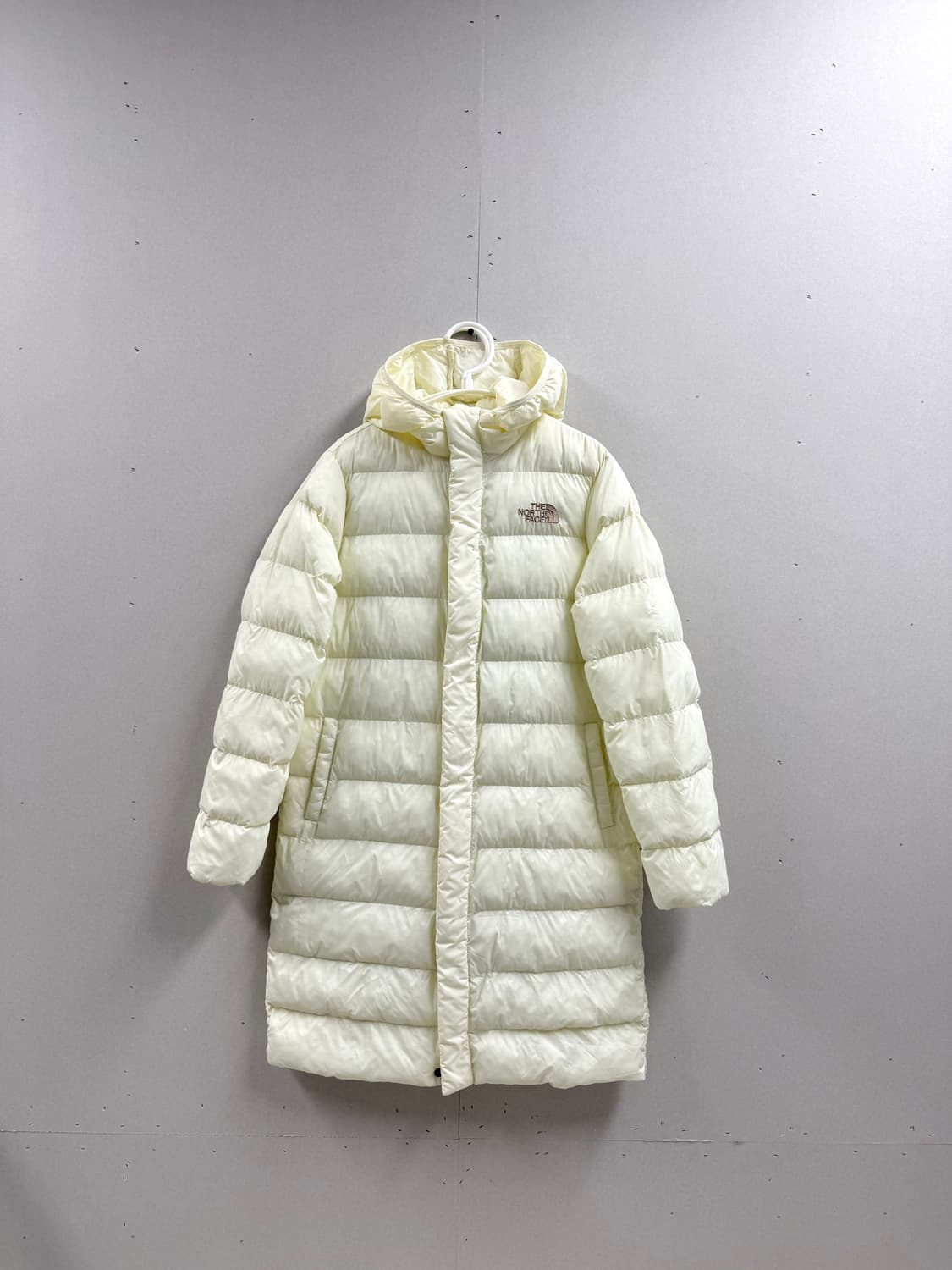 키즈  160 / 노스페이스 온볼 경량 패딩 아이보리 상품이미지1
